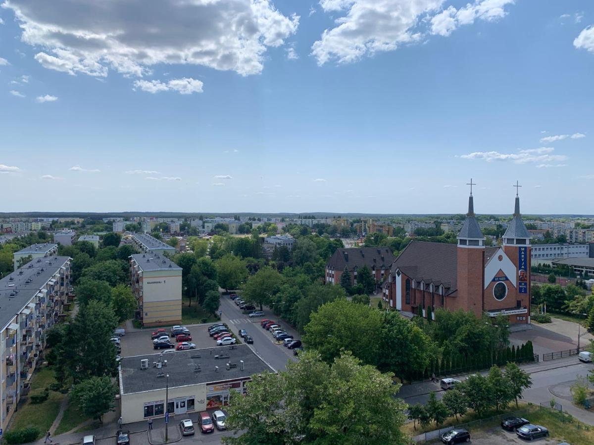 Mieszkanie Na Ogrodach Bydgoszcz Buitenkant foto